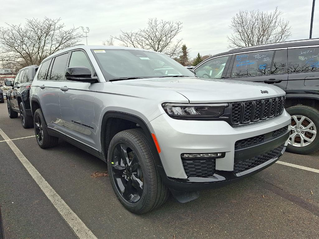 New 2025 Jeep Grand Cherokee L Limited