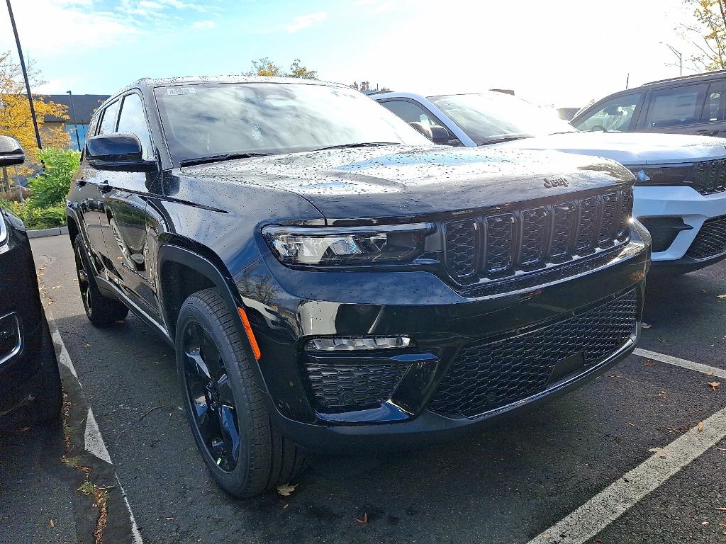 New 2025 Jeep Grand Cherokee Limited