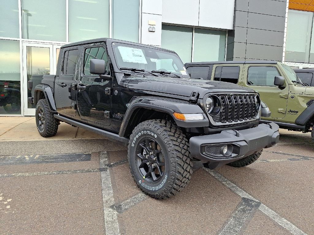 New 2026 Jeep Gladiator Sport