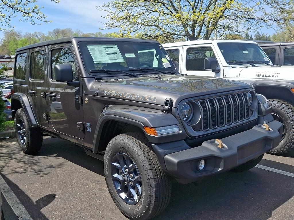 New 2026 Jeep Wrangler 85th Anniversary