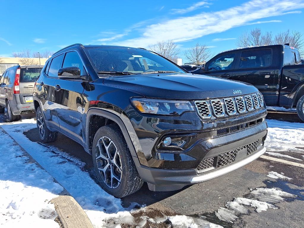 New 2026 Jeep Compass Limited