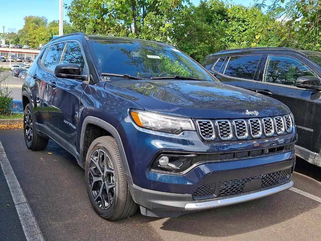 New 2026 Jeep Compass Limited