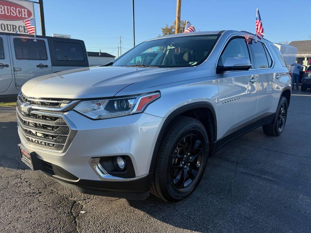 Used 2019 Chevrolet Traverse LT Cloth