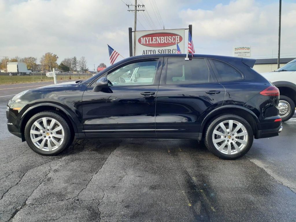 Used 2017 Porsche Cayenne Platinum Edition