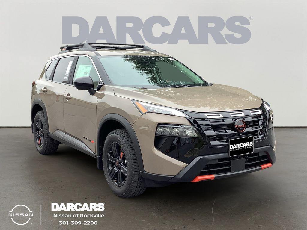 New 2026 Nissan Rogue Rock Creek
