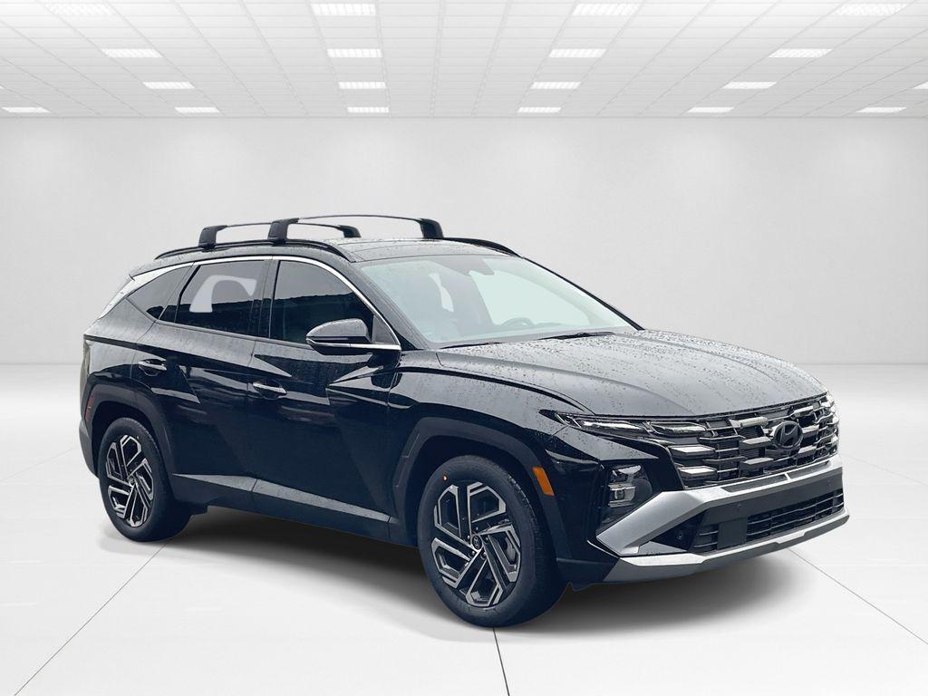 New 2026 Hyundai TUCSON Limited