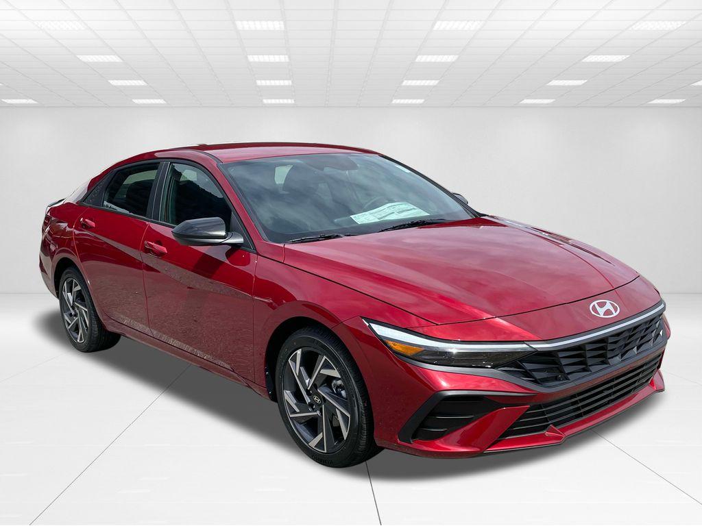 New 2025 Hyundai ELANTRA SEL Sport