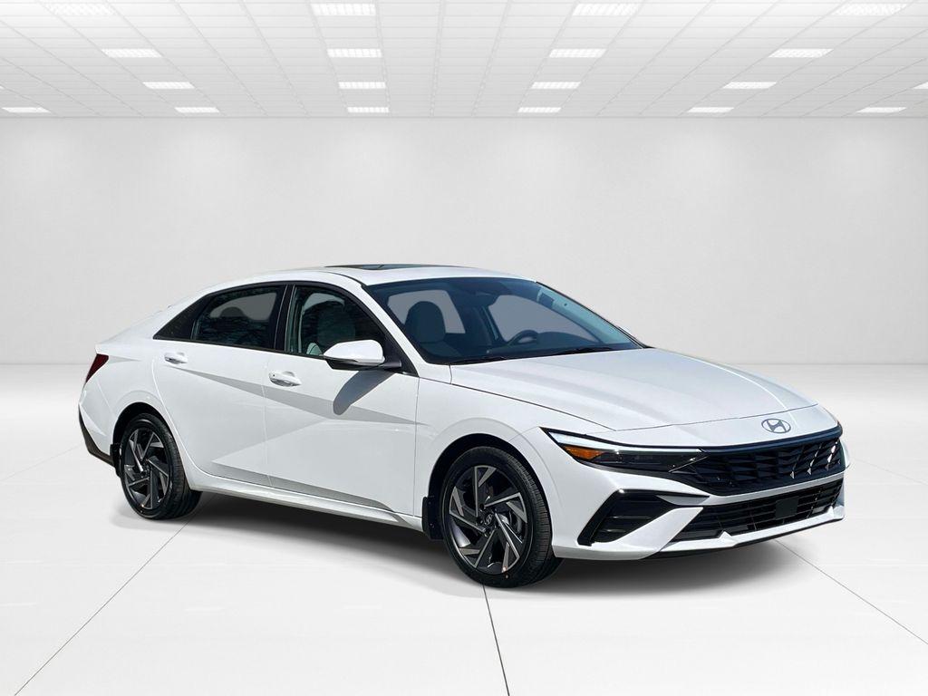 New 2026 Hyundai ELANTRA Limited
