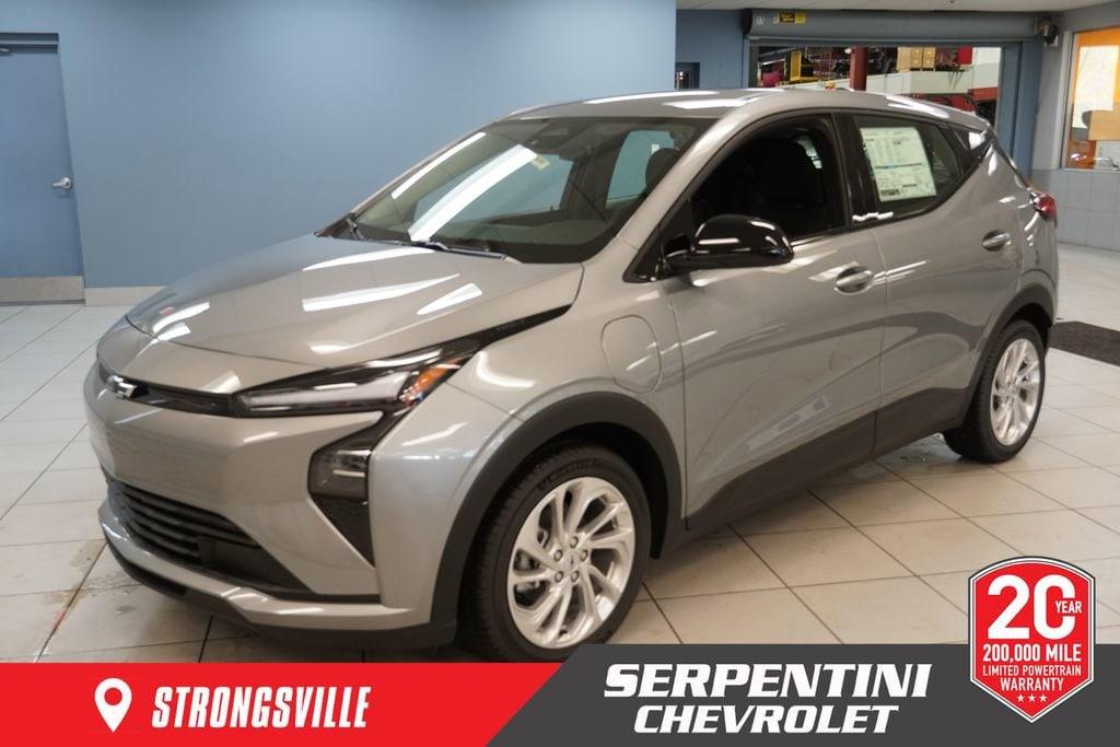 New 2027 Chevrolet Bolt LT