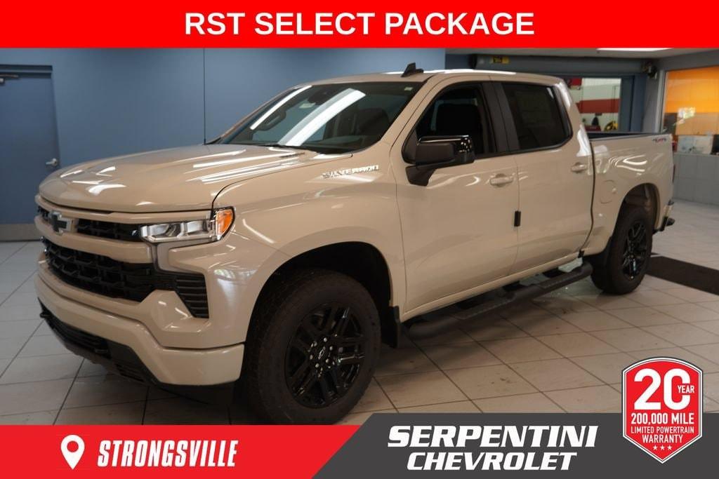 New 2026 Chevrolet Silverado 1500 RST