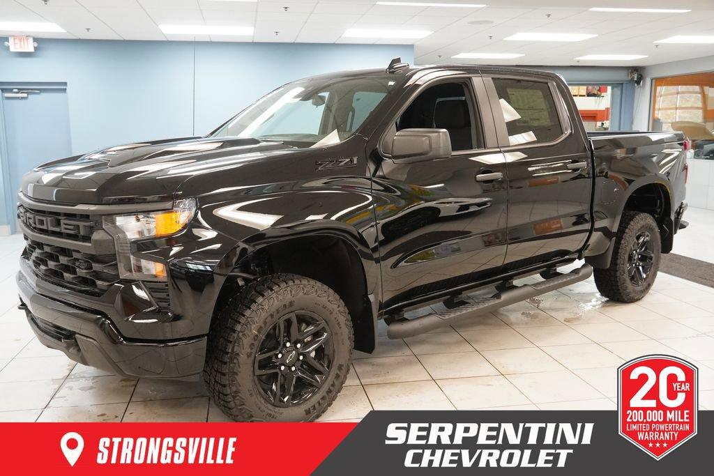 New 2026 Chevrolet Silverado 1500 Custom Trail Boss