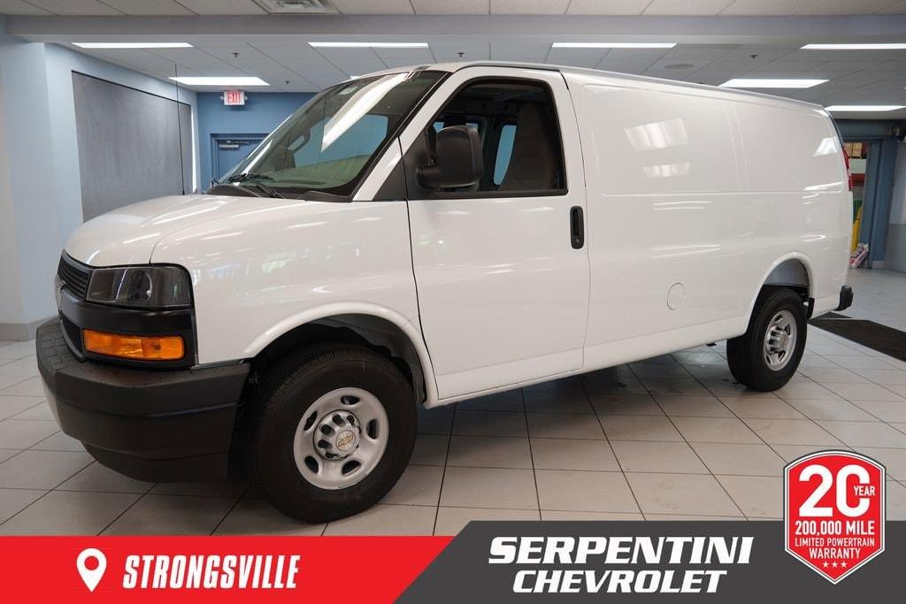New 2026 Chevrolet Express 2500 Work Van