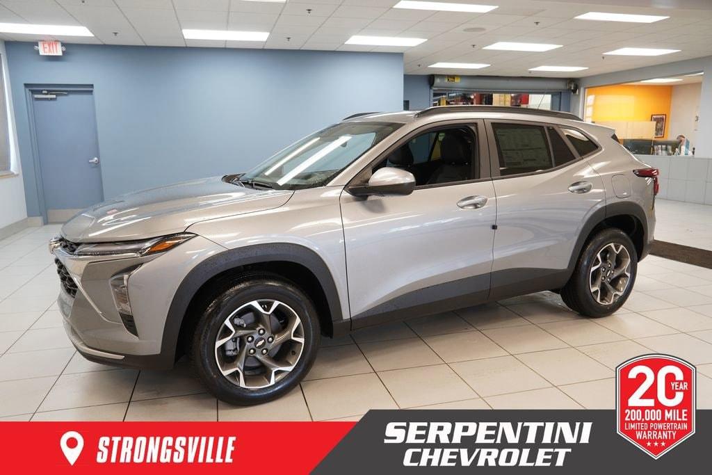 New 2026 Chevrolet Trax LT