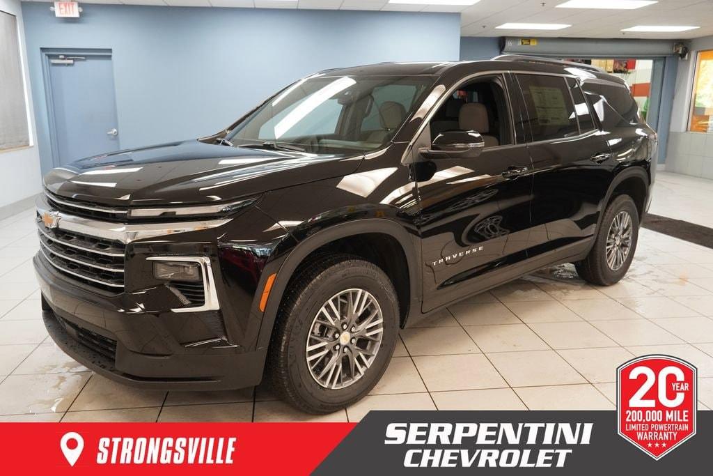 New 2026 Chevrolet Traverse LT