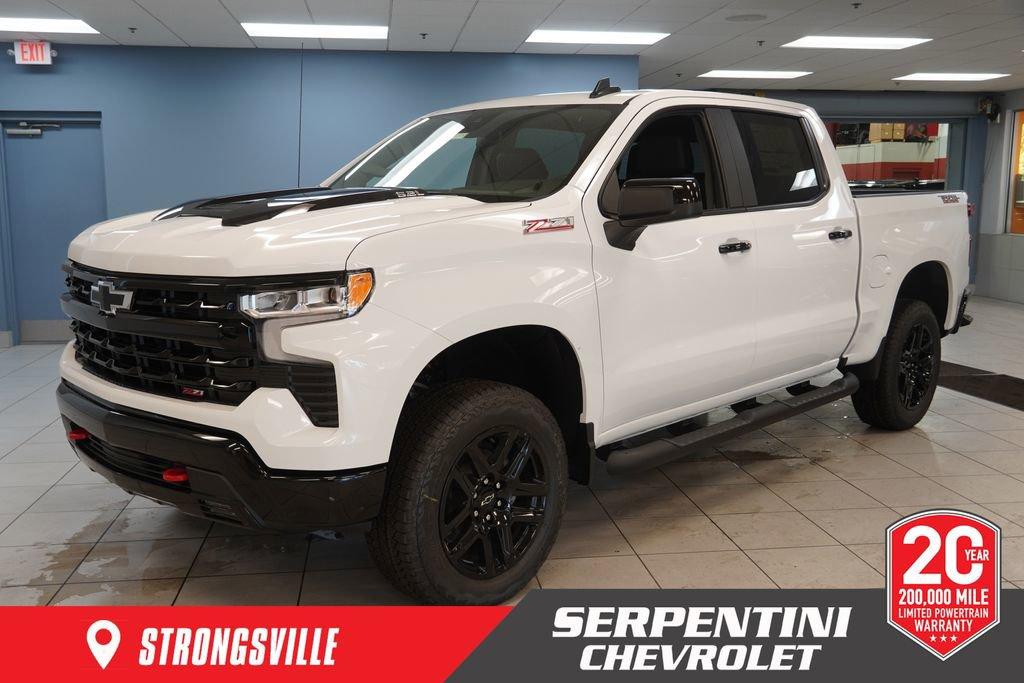 New 2026 Chevrolet Silverado 1500 LT Trail Boss