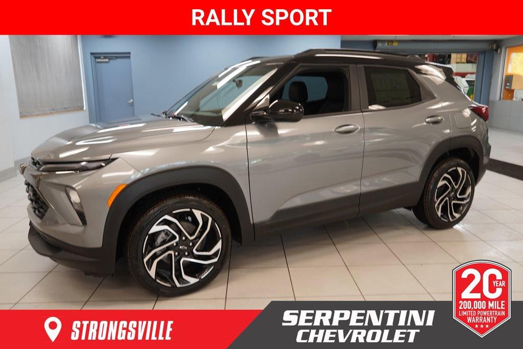 New 2026 Chevrolet Trailblazer RS