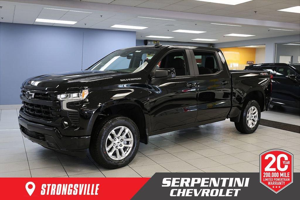 New 2026 Chevrolet Silverado 1500 RST