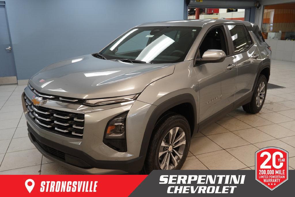 New 2027 Chevrolet Equinox LT