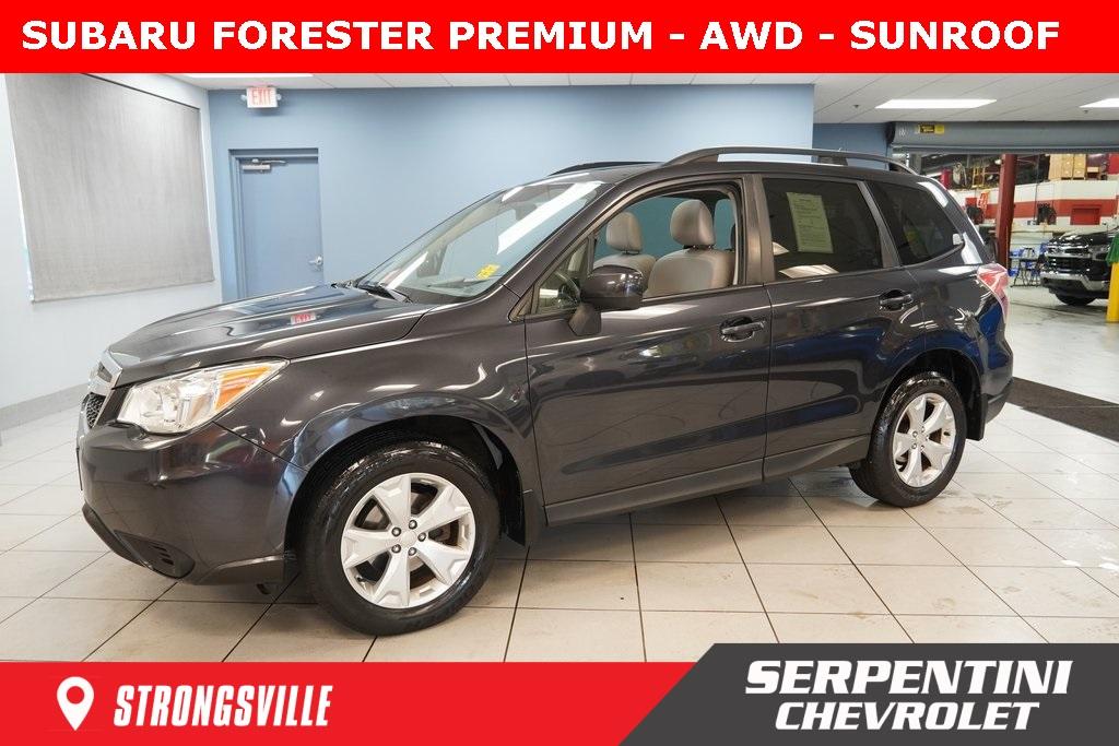 Used 2015 Subaru Forester 2.5i Premium
