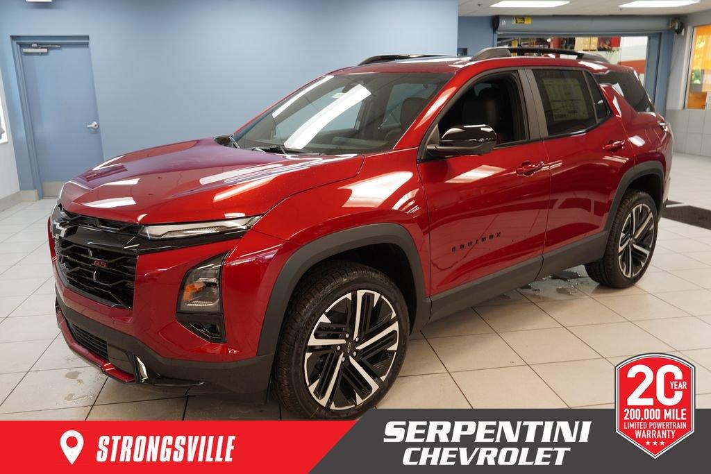 New 2026 Chevrolet Equinox RS