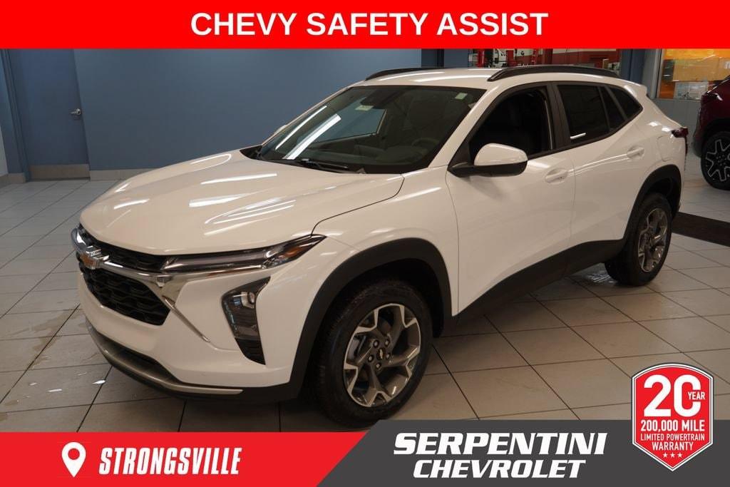 New 2026 Chevrolet Trax LT