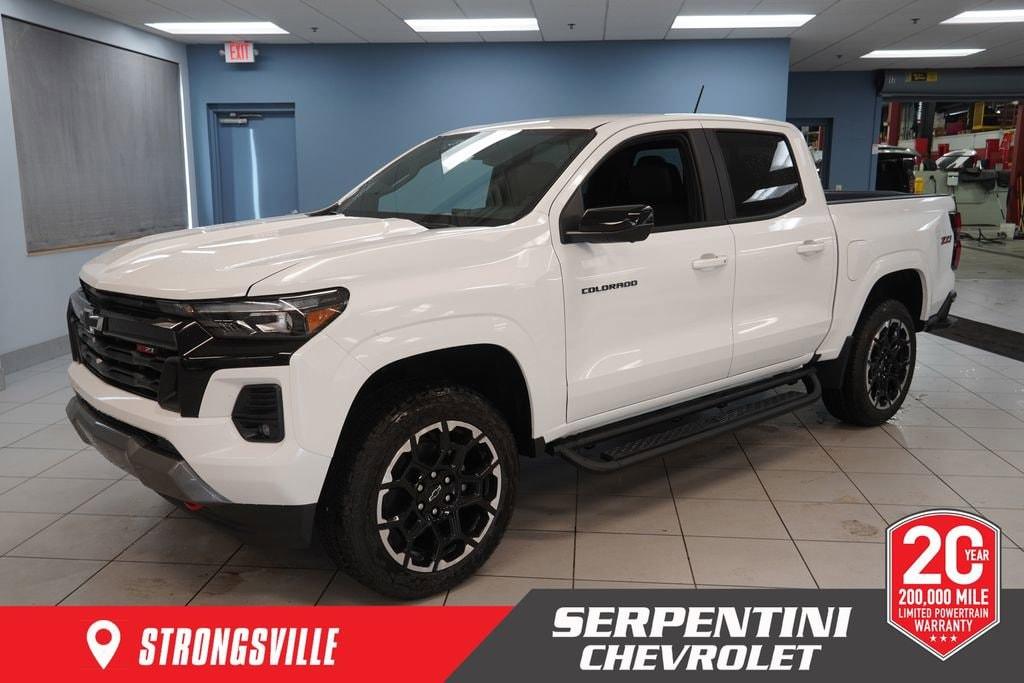 New 2026 Chevrolet Colorado Z71