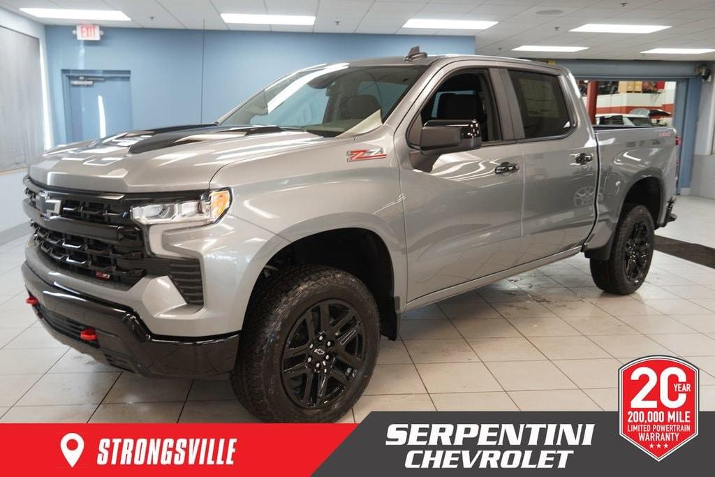 New 2026 Chevrolet Silverado 1500 LT Trail Boss