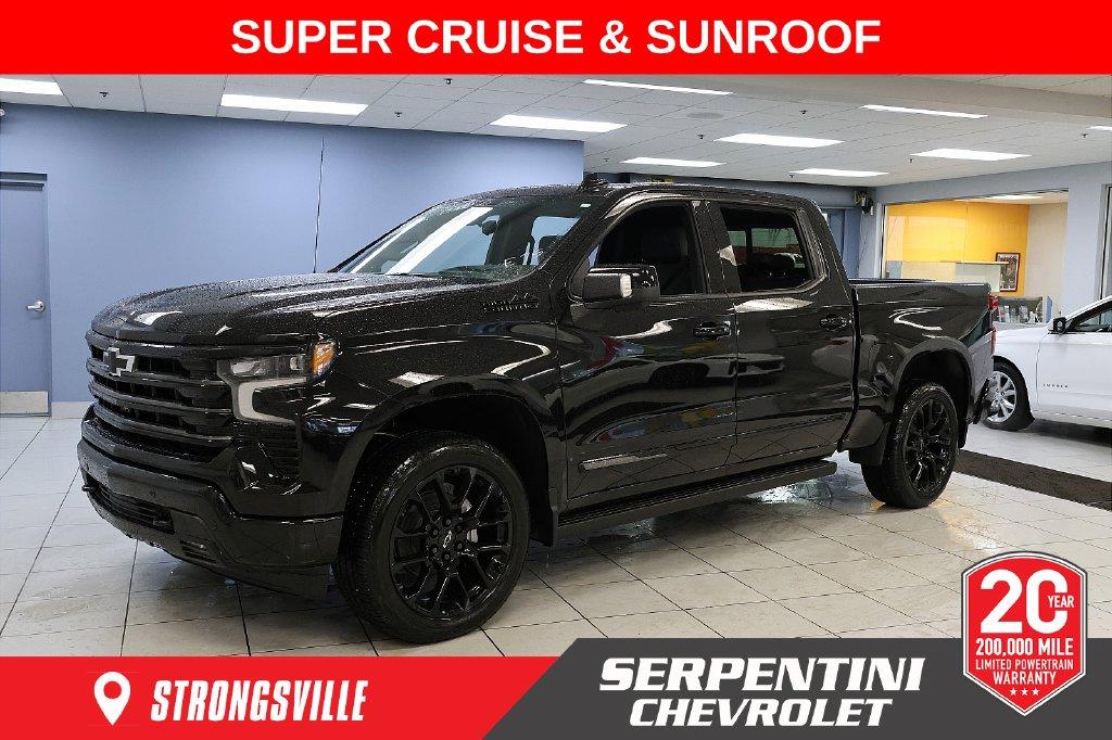 New 2026 Chevrolet Silverado 1500 High Country