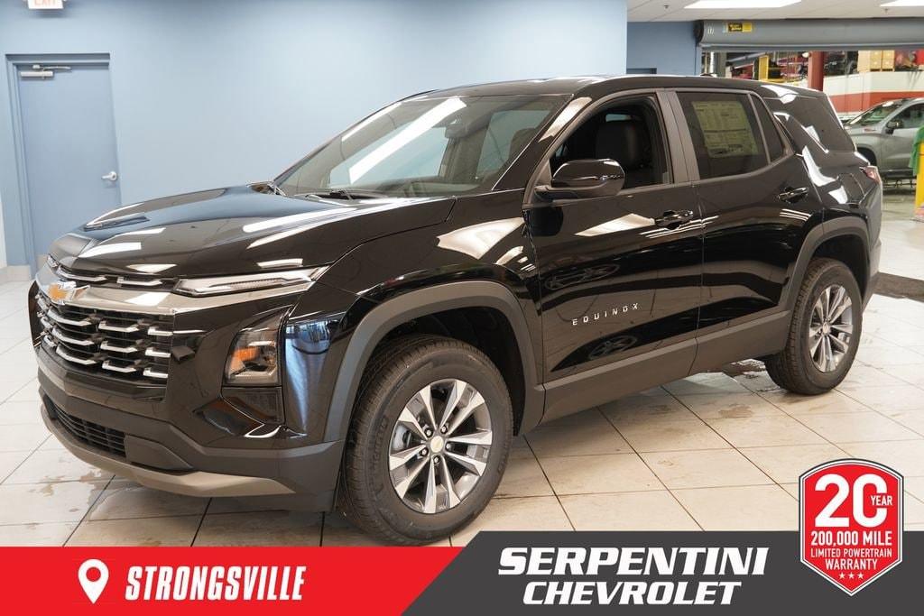 New 2026 Chevrolet Equinox LT