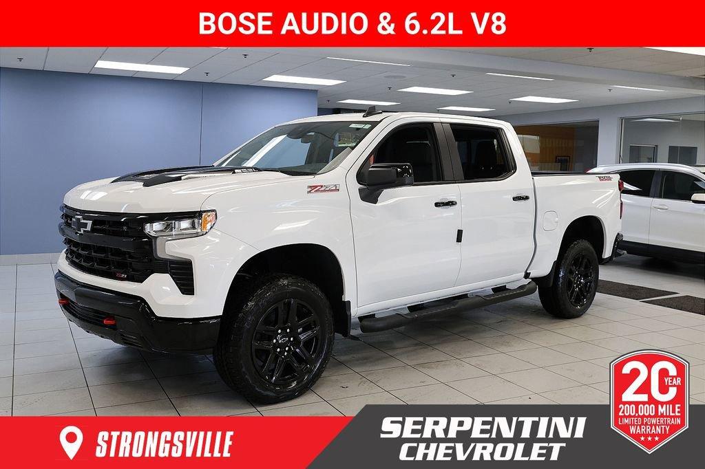New 2026 Chevrolet Silverado 1500 LT Trail Boss