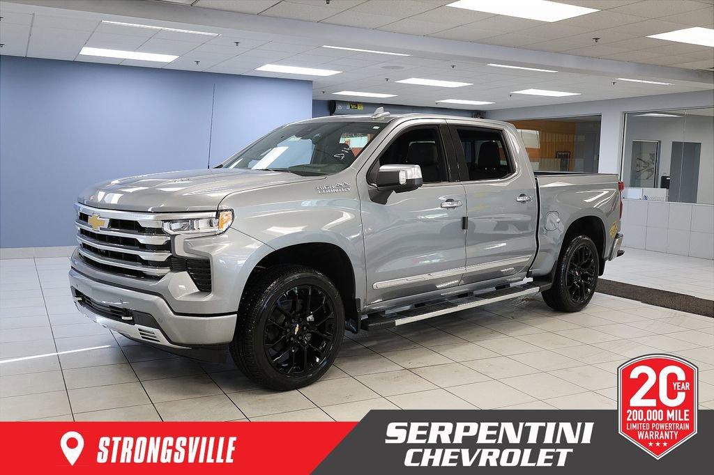 New 2026 Chevrolet Silverado 1500 High Country
