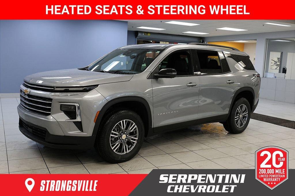 New 2026 Chevrolet Traverse LT