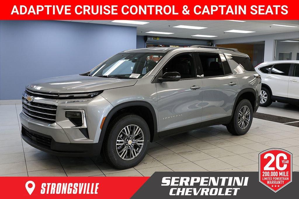New 2026 Chevrolet Traverse LT