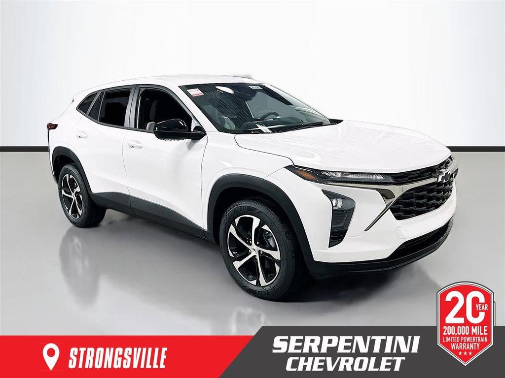 New 2026 Chevrolet Trax 1RS