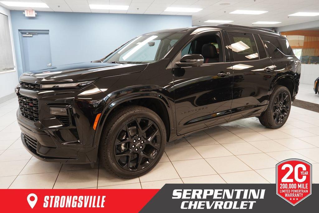 New 2026 Chevrolet Traverse RS