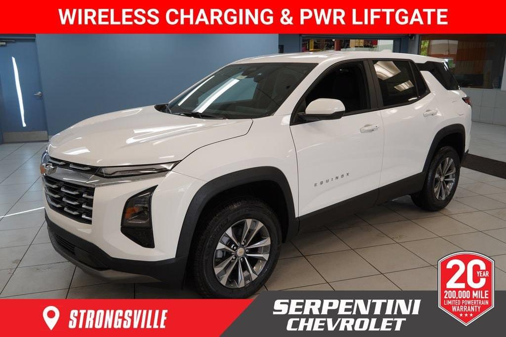 New 2027 Chevrolet Equinox LT
