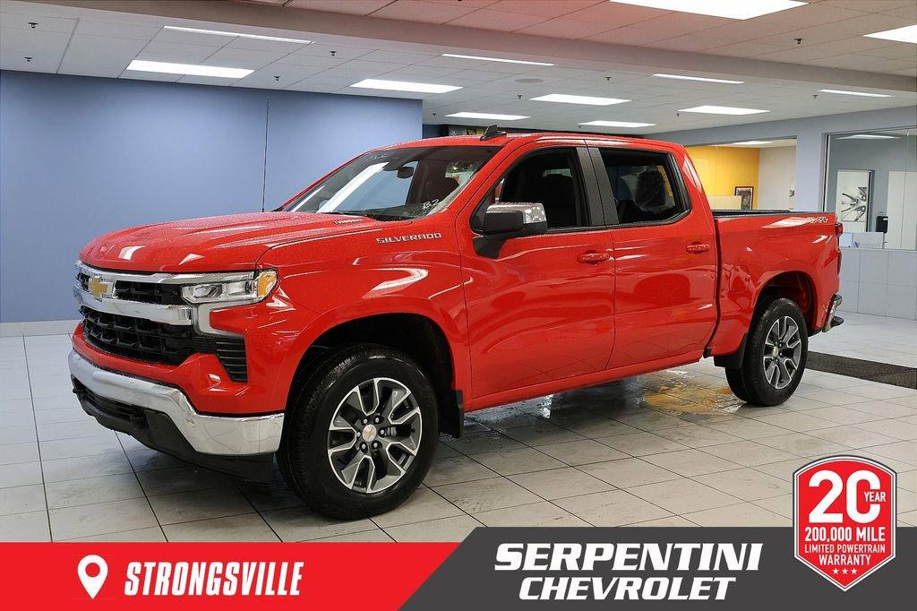 New 2026 Chevrolet Silverado 1500 LT