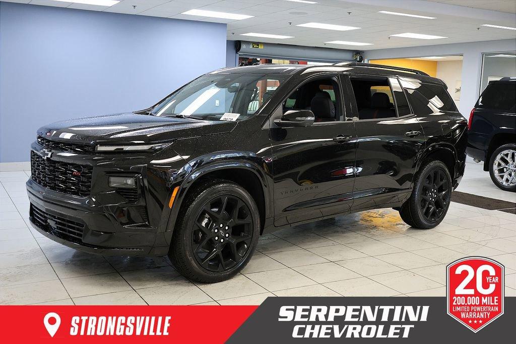 New 2026 Chevrolet Traverse RS