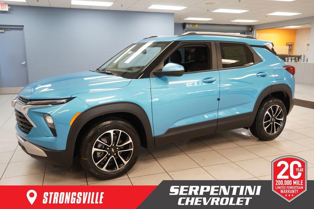 New 2026 Chevrolet Trailblazer LT