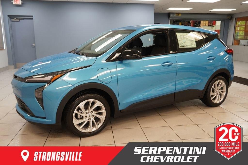 New 2027 Chevrolet Bolt LT