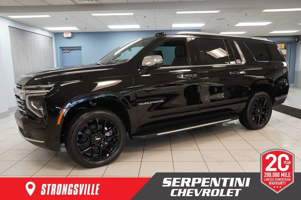 New 2026 Chevrolet Suburban Premier