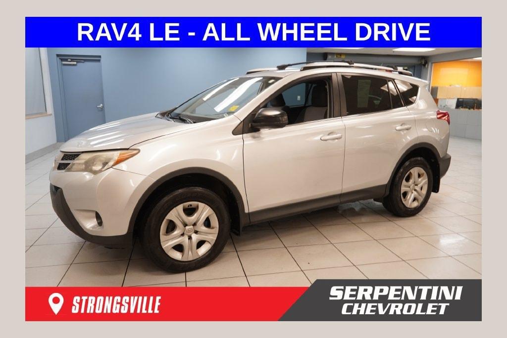 Used 2014 Toyota RAV4 LE for Sale Near Me | Cars.com