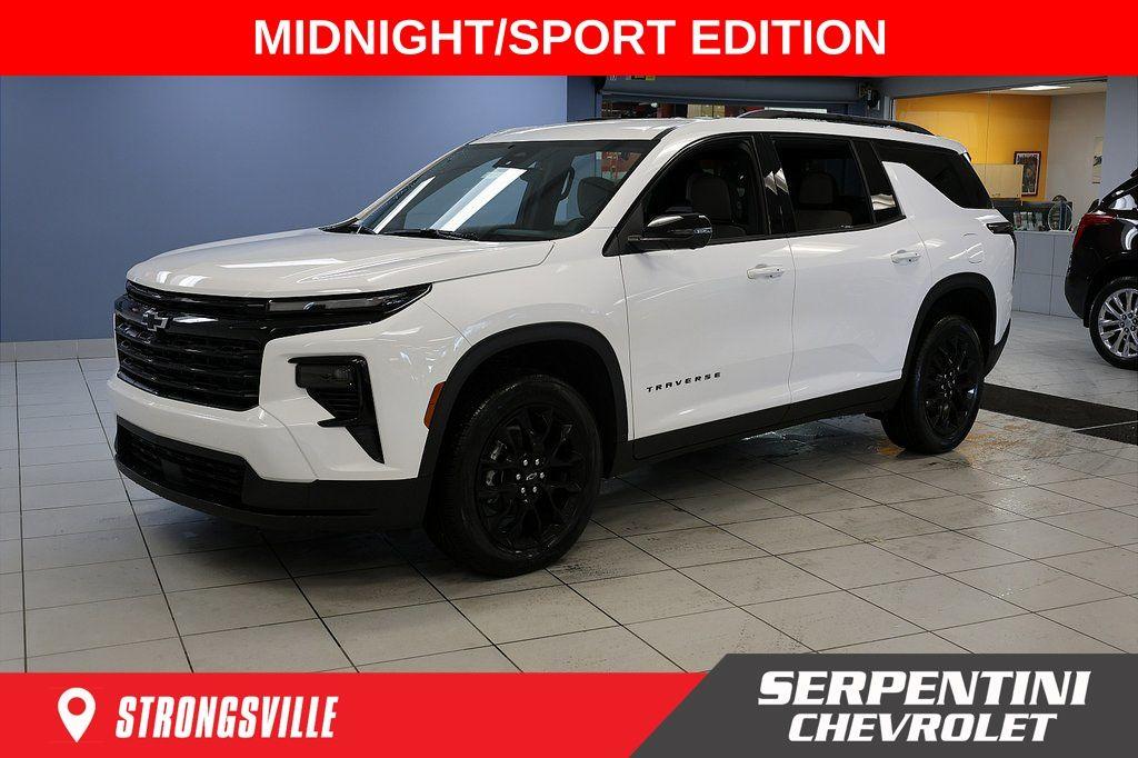 New 2026 Chevrolet Traverse LT