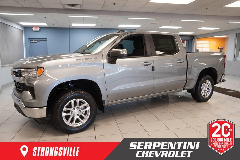 New 2026 Chevrolet Silverado 1500 LT