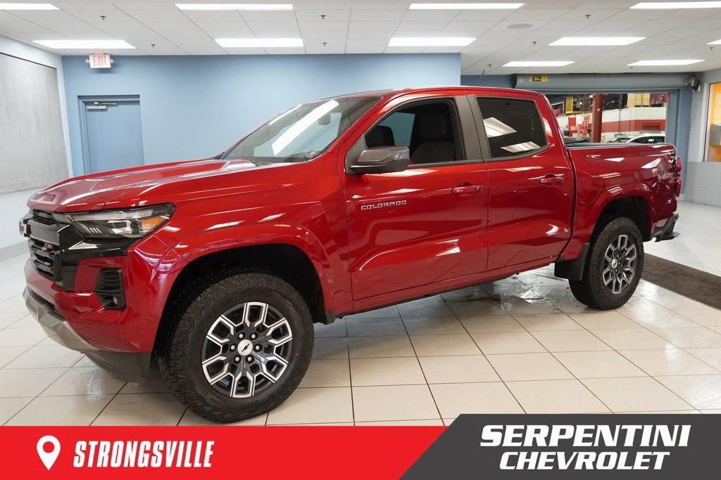 New 2025 Chevrolet Colorado Z71
