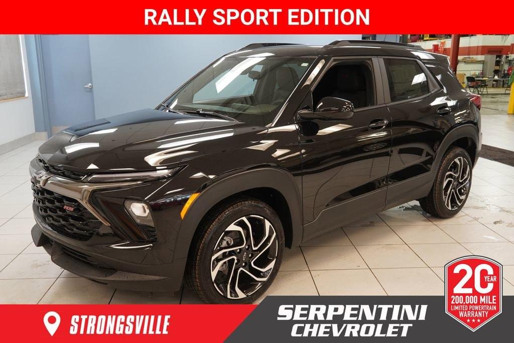 New 2026 Chevrolet Trailblazer RS