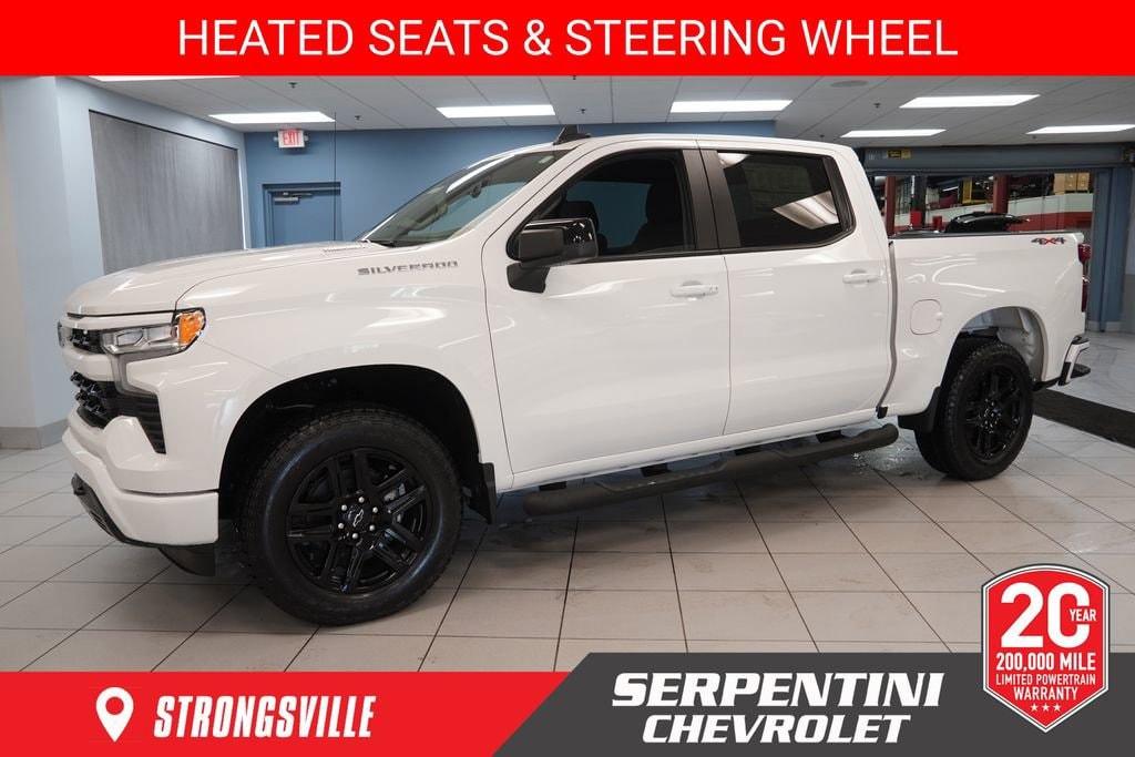 New 2026 Chevrolet Silverado 1500 RST
