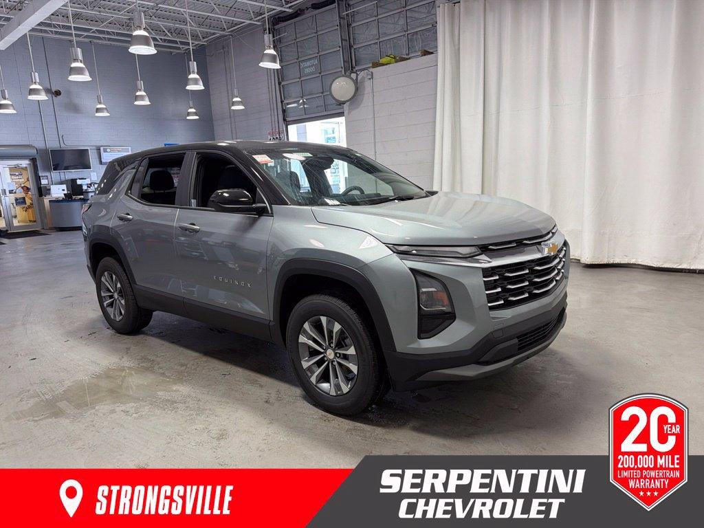 New 2027 Chevrolet Equinox LT