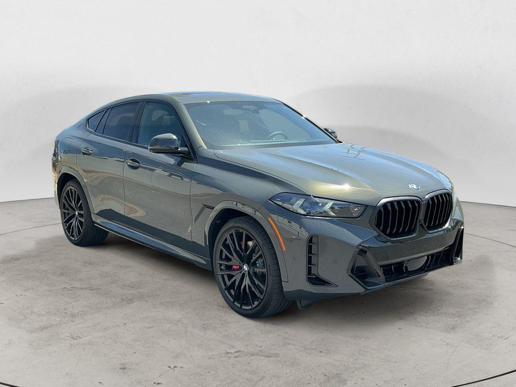 New 2026 BMW X6 xDrive40i