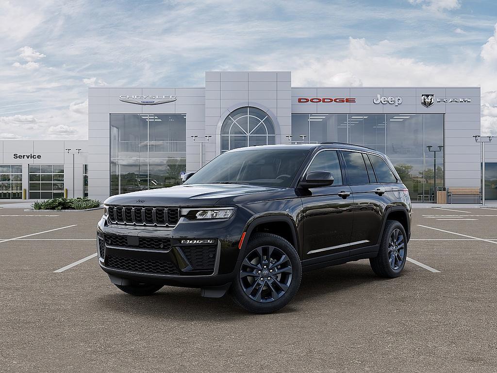 New 2026 Jeep Grand Cherokee 85th Anniversary Edition